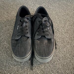 Maui and sons grey shoes.